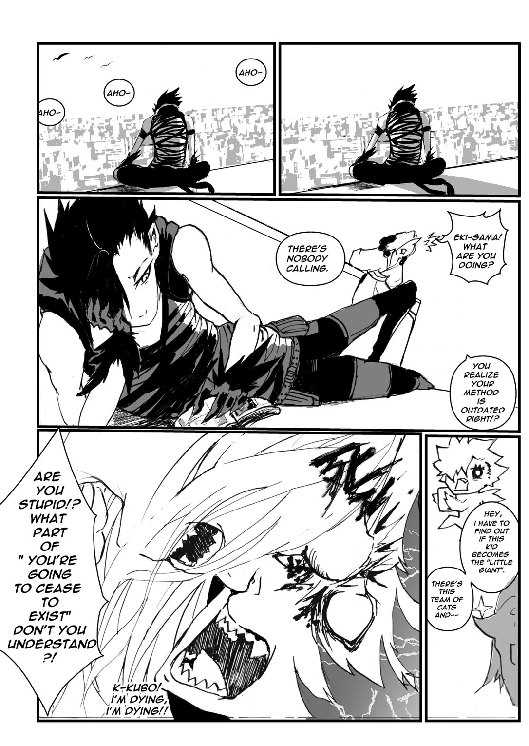 Naraku Murder - Chapter 1 Carrion - 29